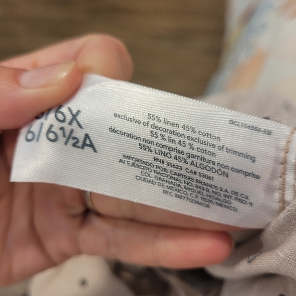 NWT Oshkosh B'gosh Kids Polkadot Romper Size 6 - Picture 6 of 6